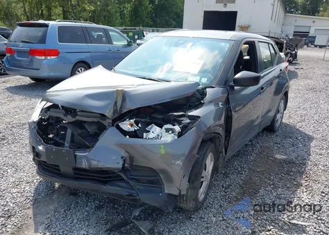 2020 Nissan Kicks S Xtronic Cvt z USA, uszkodzony, nr VIN 3N1CP5BVXLL559886